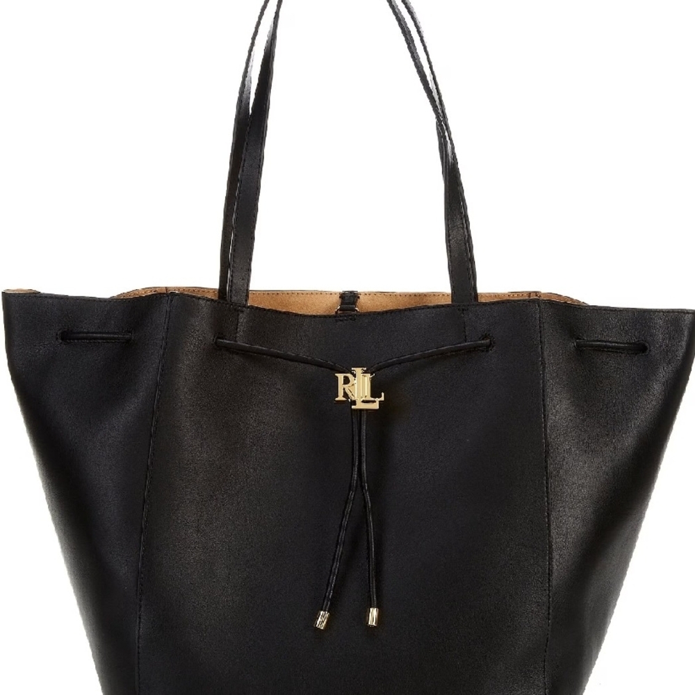 Ralph Lauren Black Women's Tote Bag